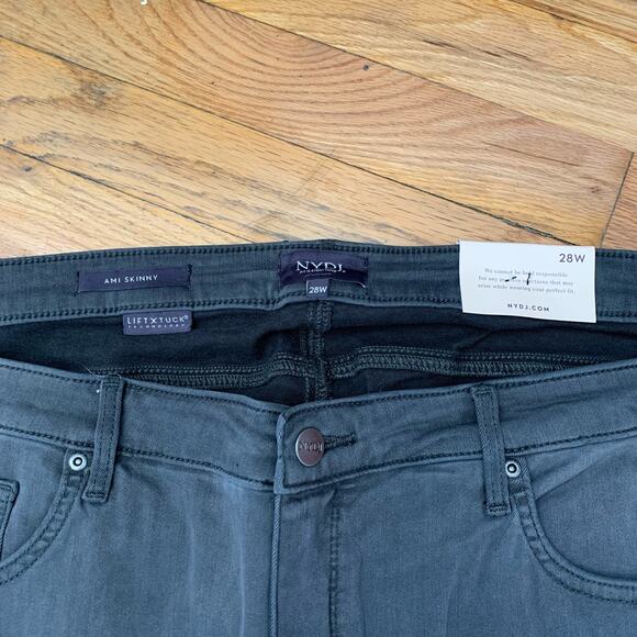 NYDJ NWT Ami higher rise slimming skinny jeans - Picture 5 of 8